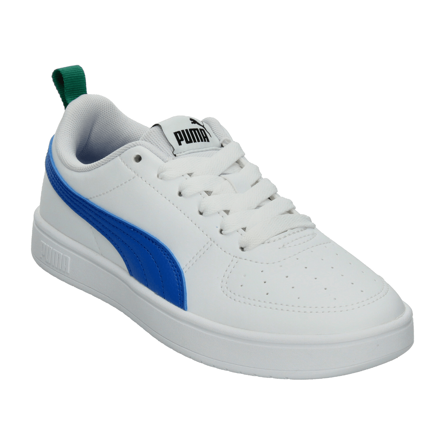 Tenis Puma Rickie JR Niño Casual Blanco Infantil T22-25 — imagen 4