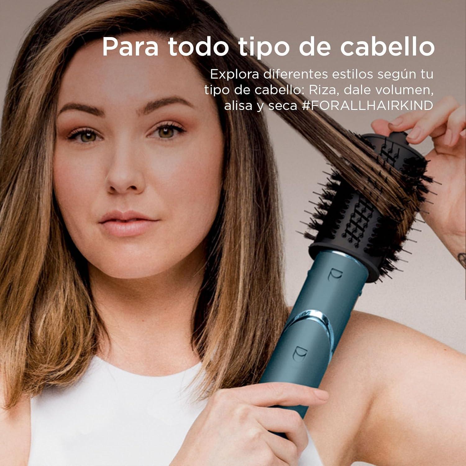 Multiestilizador Shark FlexStyle FrizzFighter 5 Funciones 11 Accesorios Teal — imagen 4