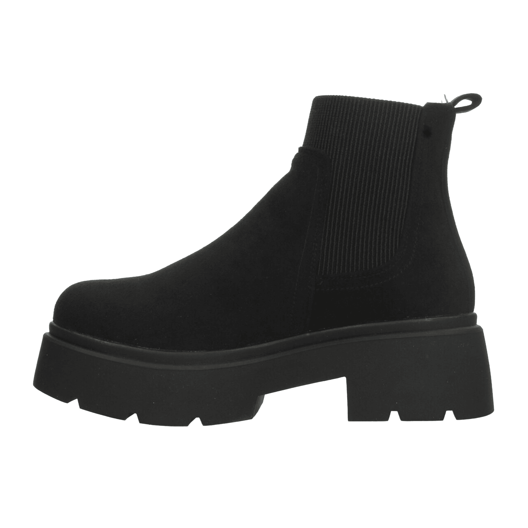 Botín Perugia Dama Casual Plataforma Slip On Negro Mujer — imagen 13