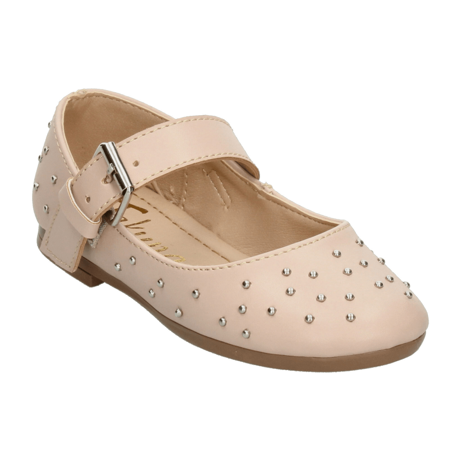 Zapato Jakuna Niña Casual Cómodo Beige Juvenil T22-26 — imagen 4