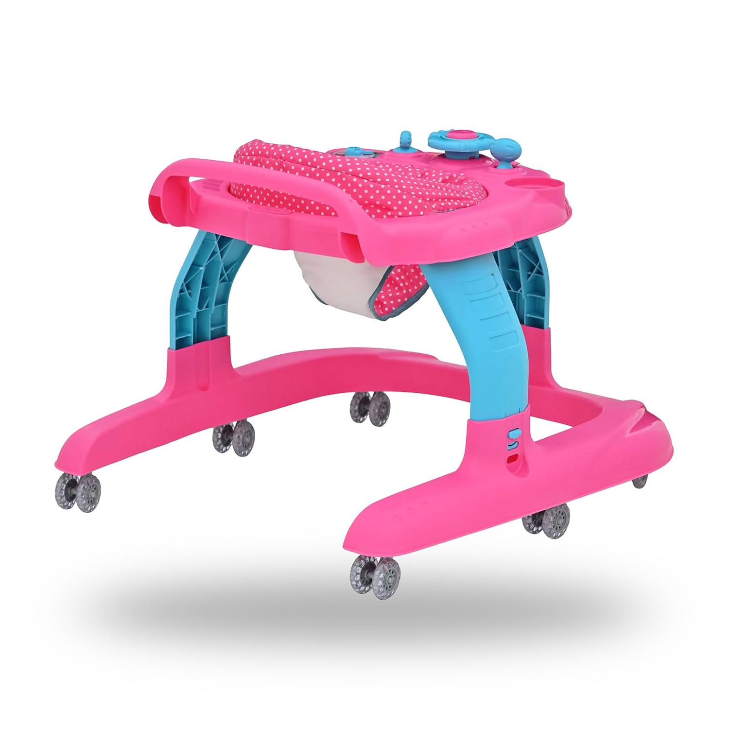 Andadera para Bebé Prinsel Apollo 7093 2 en 1 con Juguetes — imagen 5