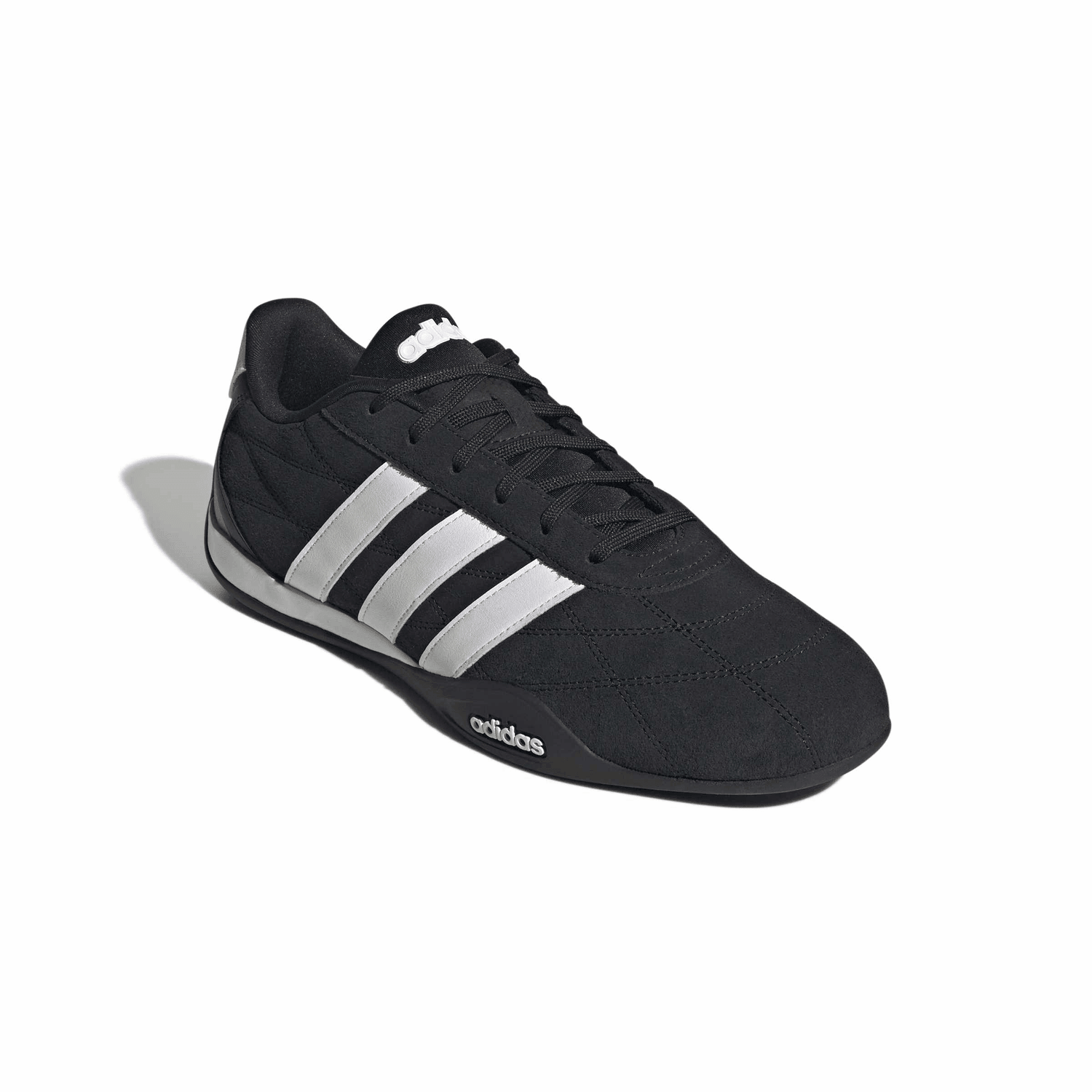 Tenis Adidas Groundpulse Hombre Casual Negro Caballero — imagen 2