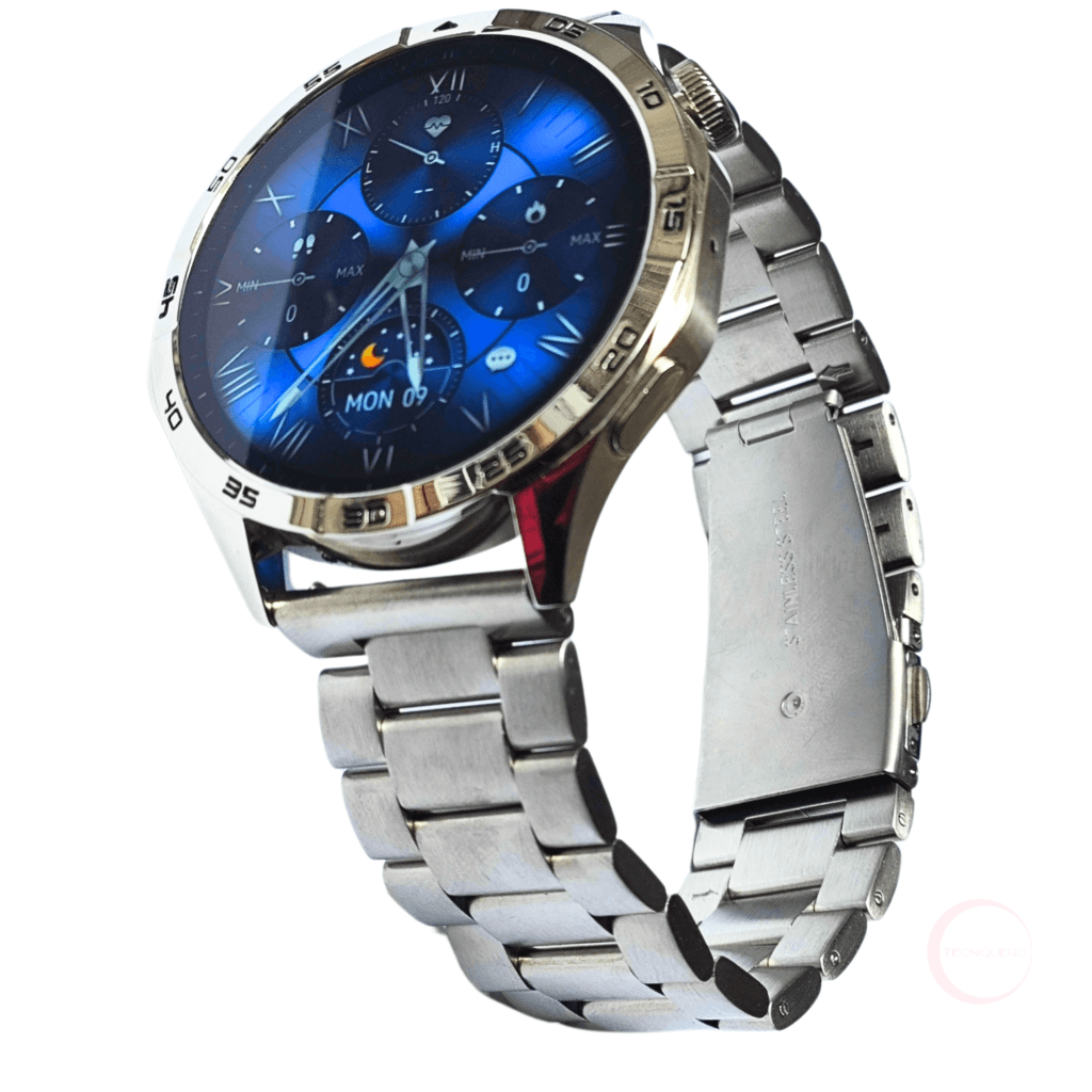 Reloj Inteligente G-Tide Power - Correa Metálica, Llamadas Bluetooth, y Monitoreo de Salud — imagen 14