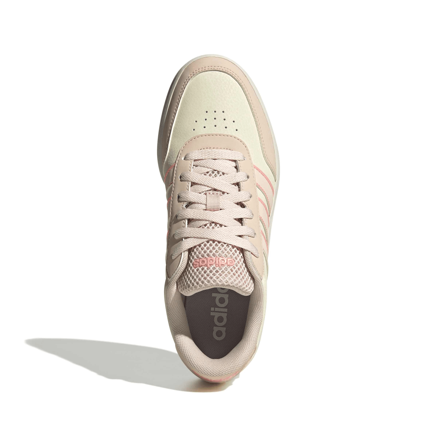 Tenis Adidas Breaknet 3.0 Dama Casual Cintas Blanco Mujer — imagen 7