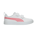 Tenis Puma Rickie V Niño Casual Blanco Infantil T16-22