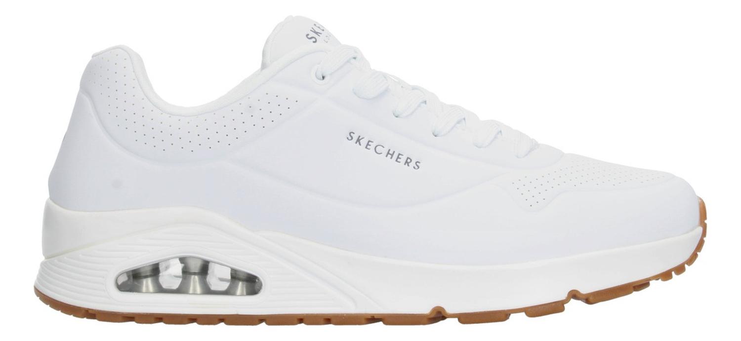 Tenis Skechers Stand On Air Hombre Blanco Para Caballero — imagen 2