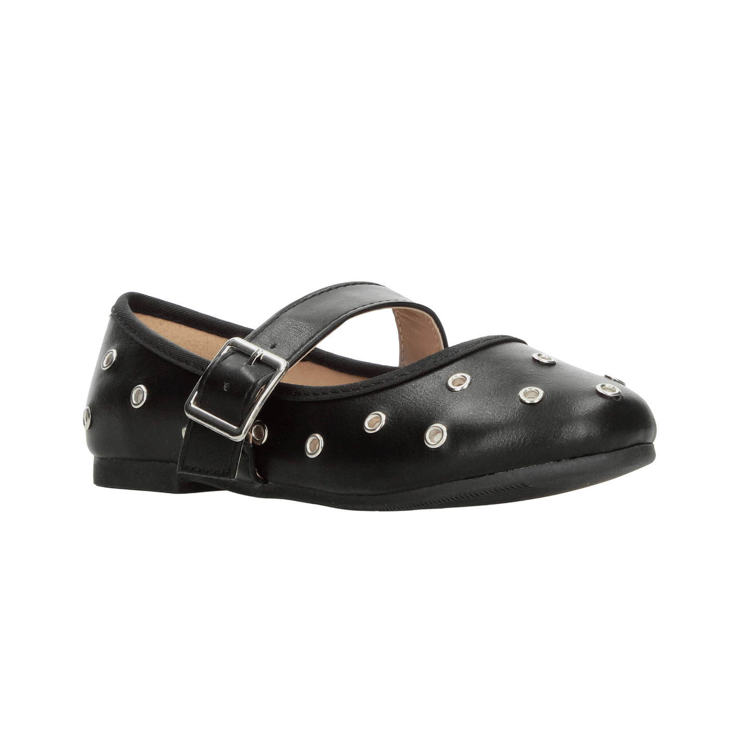 Zapato Niña Coqueta Negro Casual Infantil T18-24 — imagen 3