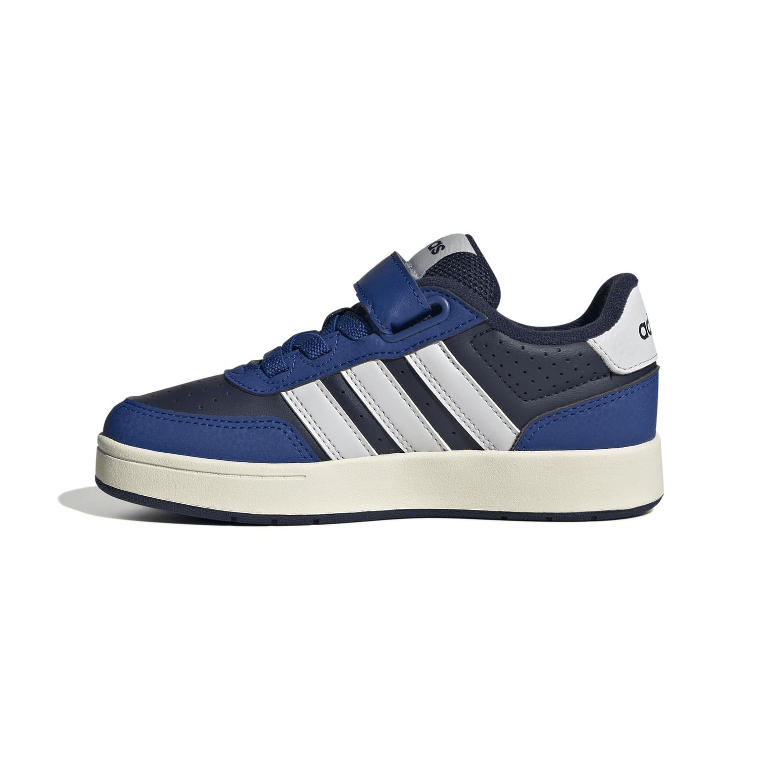 Tenis Adidas Brakebase Niño Casual Azul Marino Infantil T16-22 — imagen 4