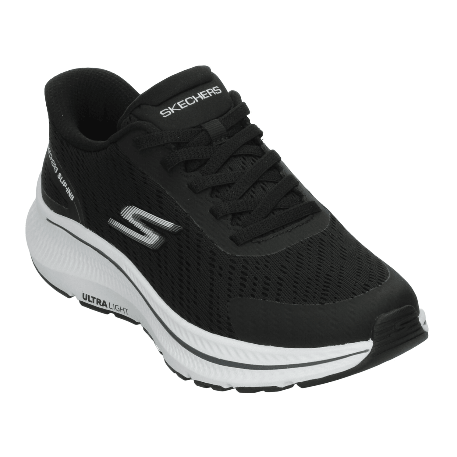 Tenis Skechers Hombre Deportivo Running Negro Caballero — imagen 4