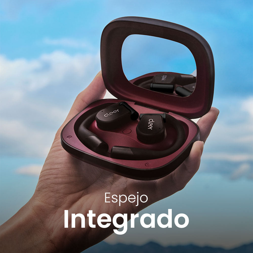 Audifonos Cleer ARC 3 Open-Ear: Sonido Hi-Res, Dolby Atmos, 50h Batería, IPX7 Negro — imagen 8