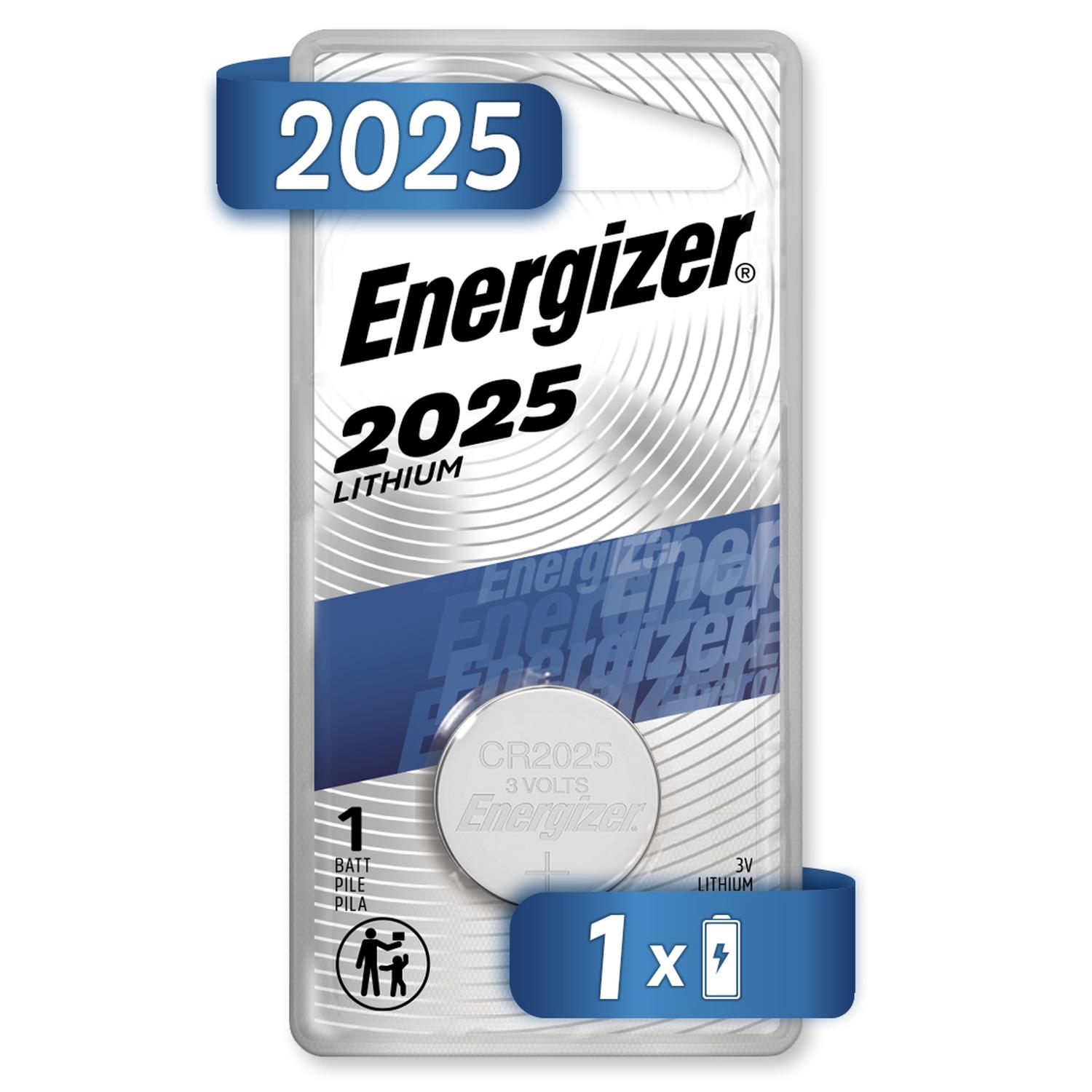 Pila Energizer Botón Cr2025 3v Coche Juguetes — imagen 1