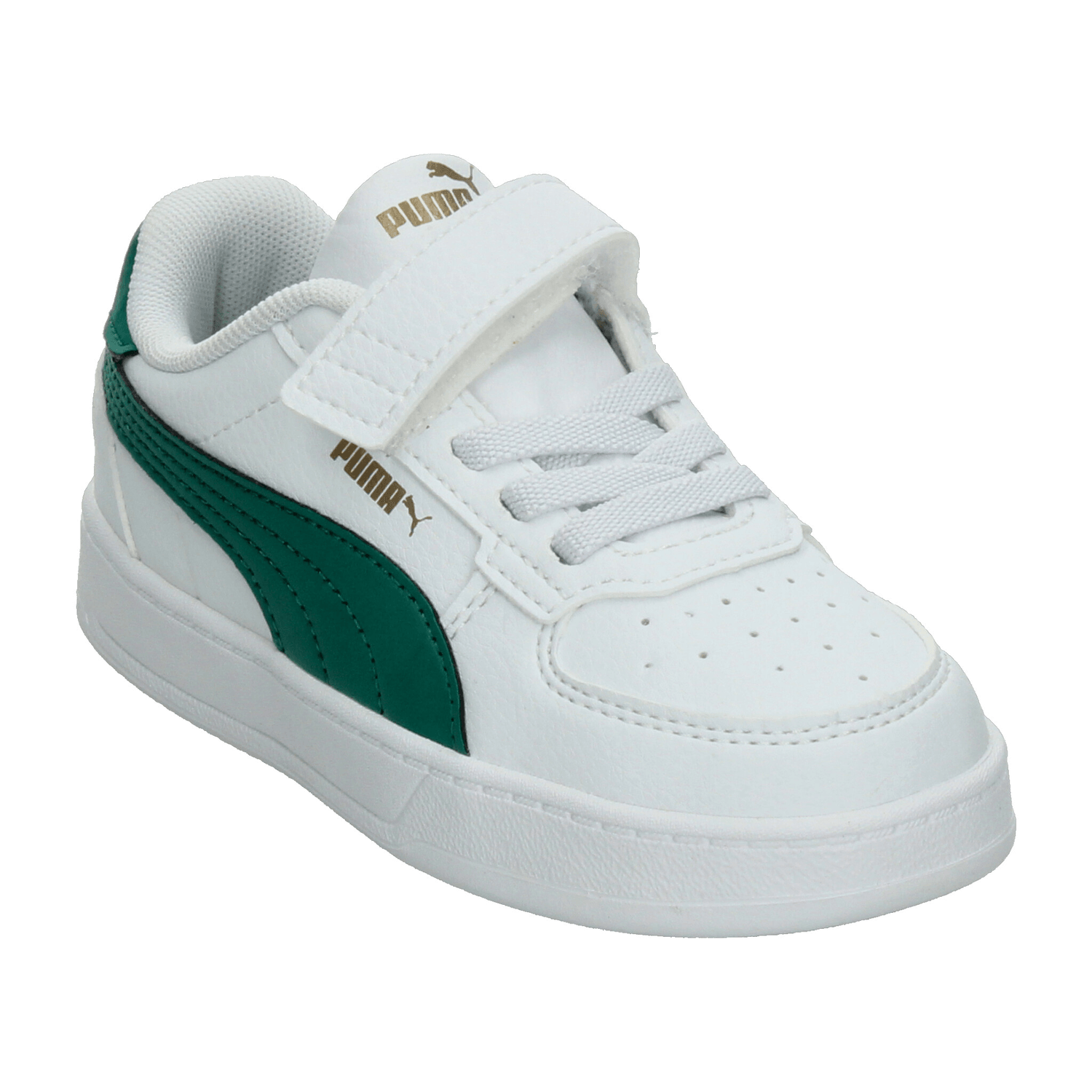 Tenis Puma Caven 2.0 Niño Blanco Casual Para Infantil T11-16 — imagen 5