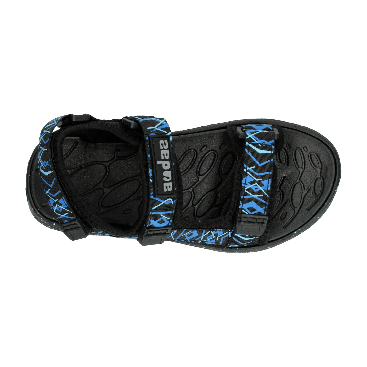 Sandalias Coqueta Niño Casual Azul Infantil T18-21 — imagen 8