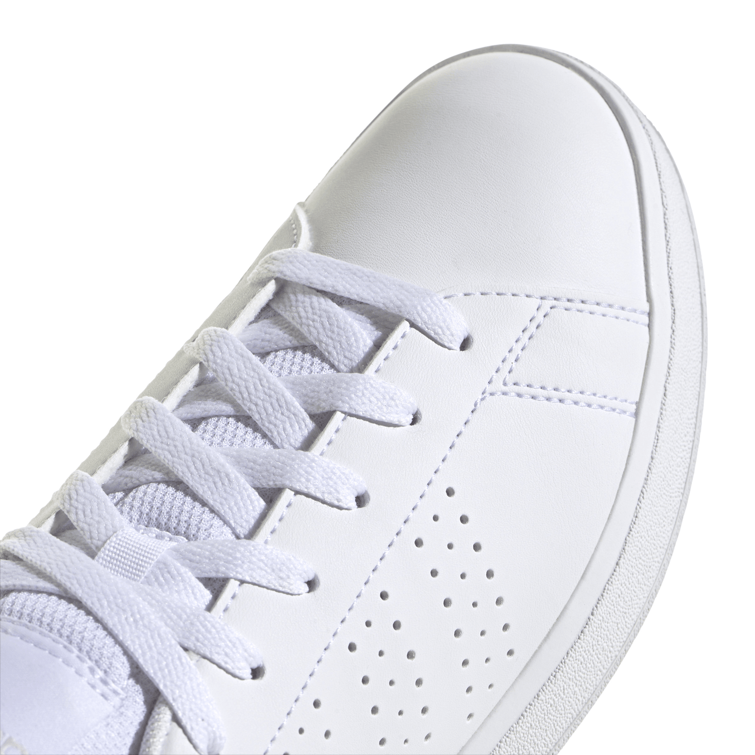 Tenis Adidas Advantage Base 2.0 Dama Casual Blanco Mujer — imagen 5