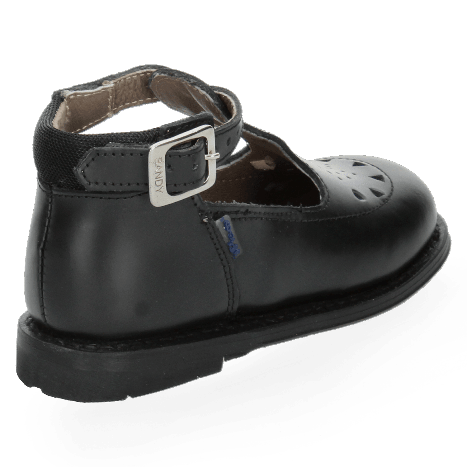 Zapato Pie-co Niña Ortopédico Negro Infantil T12-22 — imagen 3