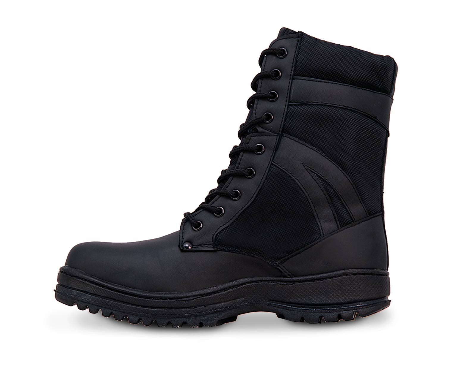 Botas industriales tacticas Piel hombre trabajo botin P313 — imagen 14