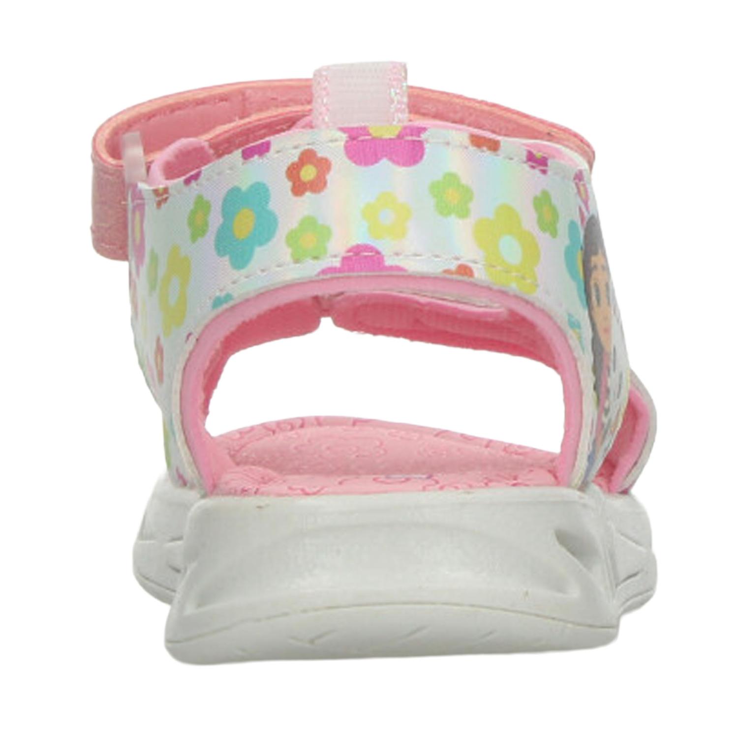 Sandalia Niña Gaby´s Doll House Blanco Ajustable Infantil T18-22 — imagen 8