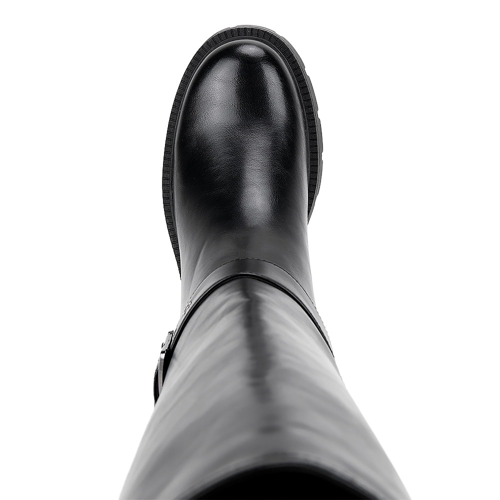 BOTA DAMA GOODYEAR MONTAR LISO TACON BAJO 4Cm 1315589 — imagen 9