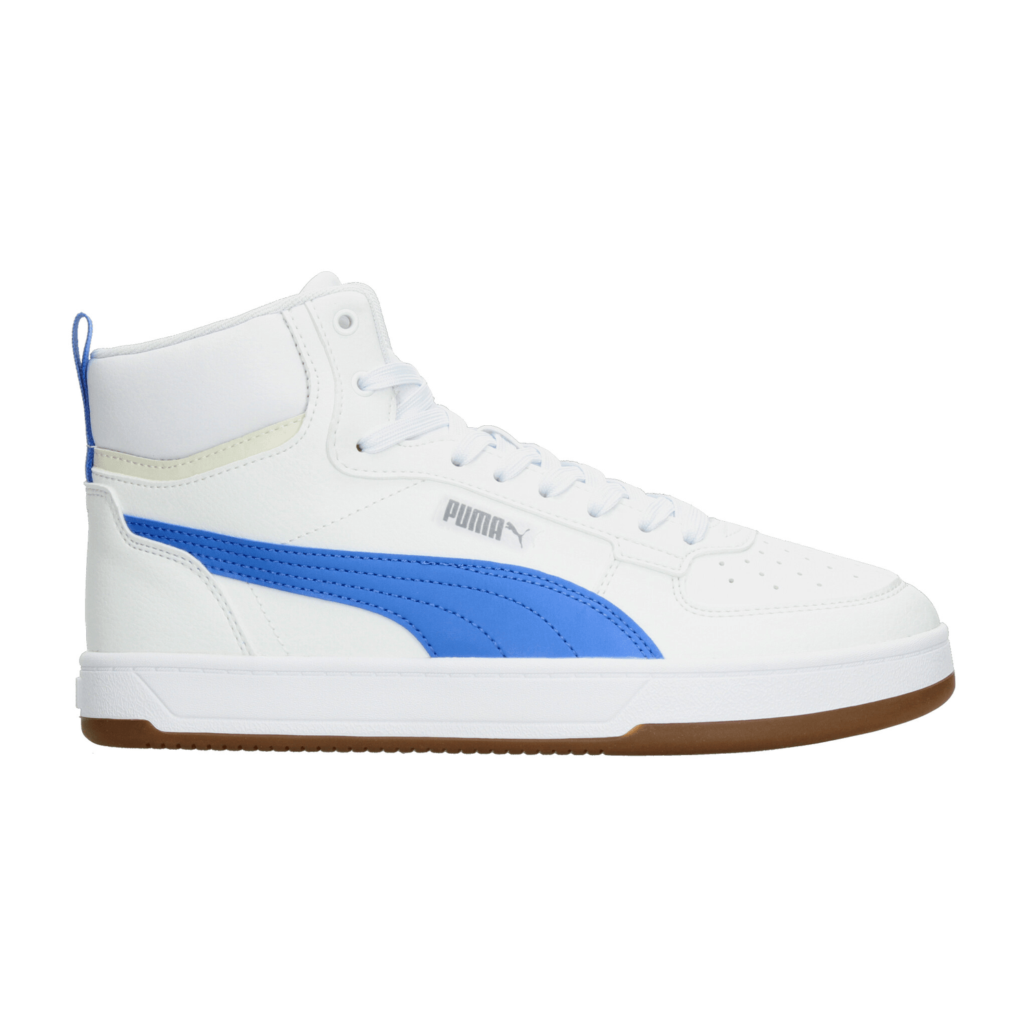 Tenis Puma Caven 2.0 Mid Hombre Casual Blanco Caballero — imagen 1