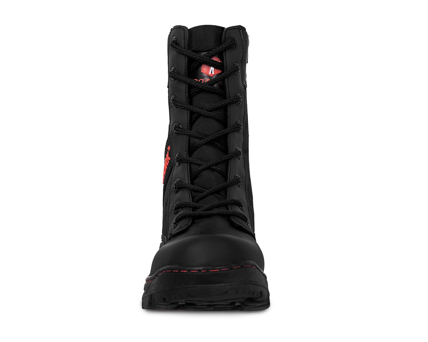 Botas industriales tacticas Piel hombre trabajo botin P813 — imagen 4