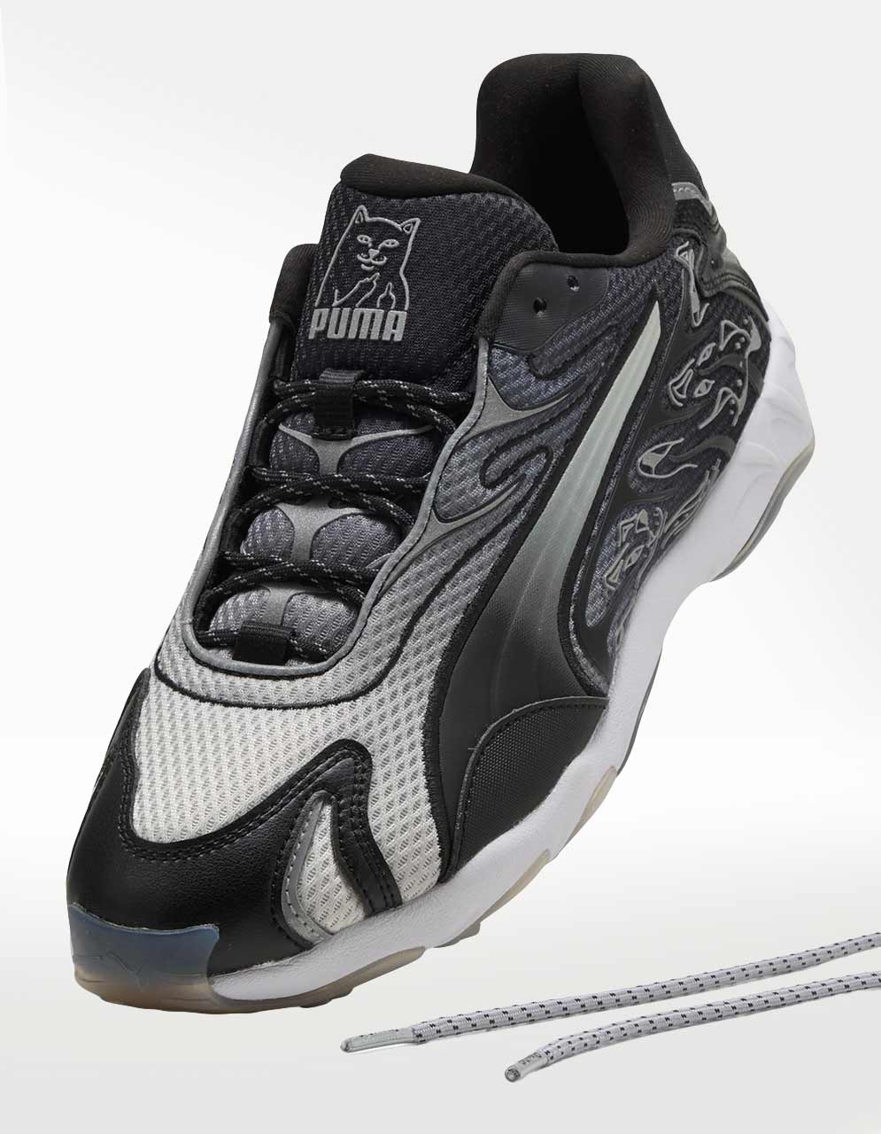Tenis Puma Inhale Ripndip Negro - Mujer — imagen 4