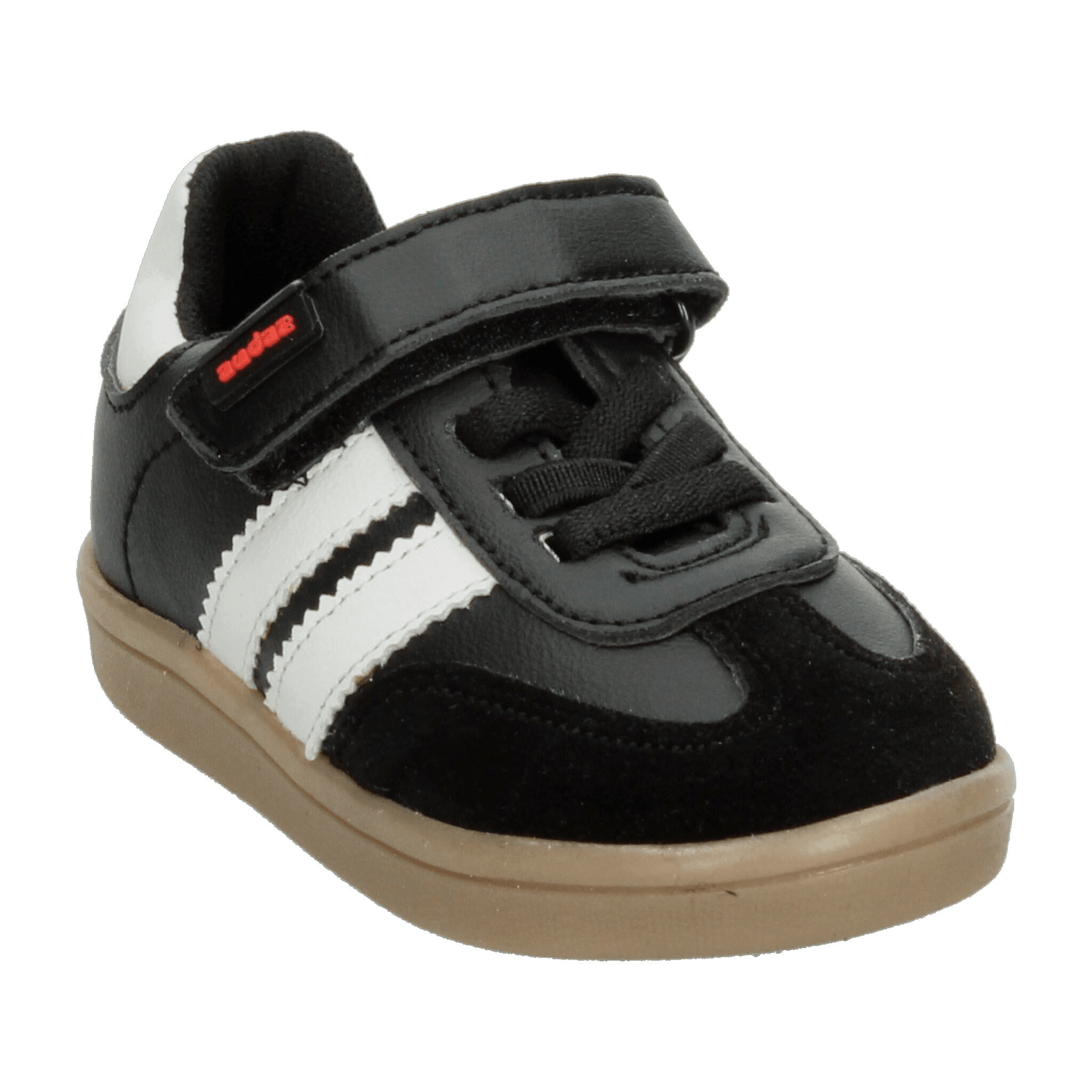 Tenis Coqueta Niño Casual Negro Infantil T13-18 — imagen 4