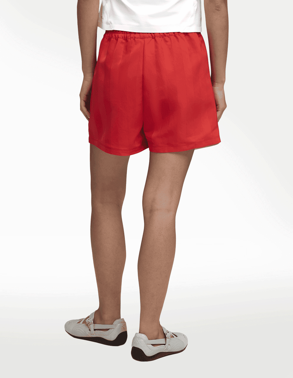 Falda Puma Future.Archive Rojo - Mujer — imagen 3