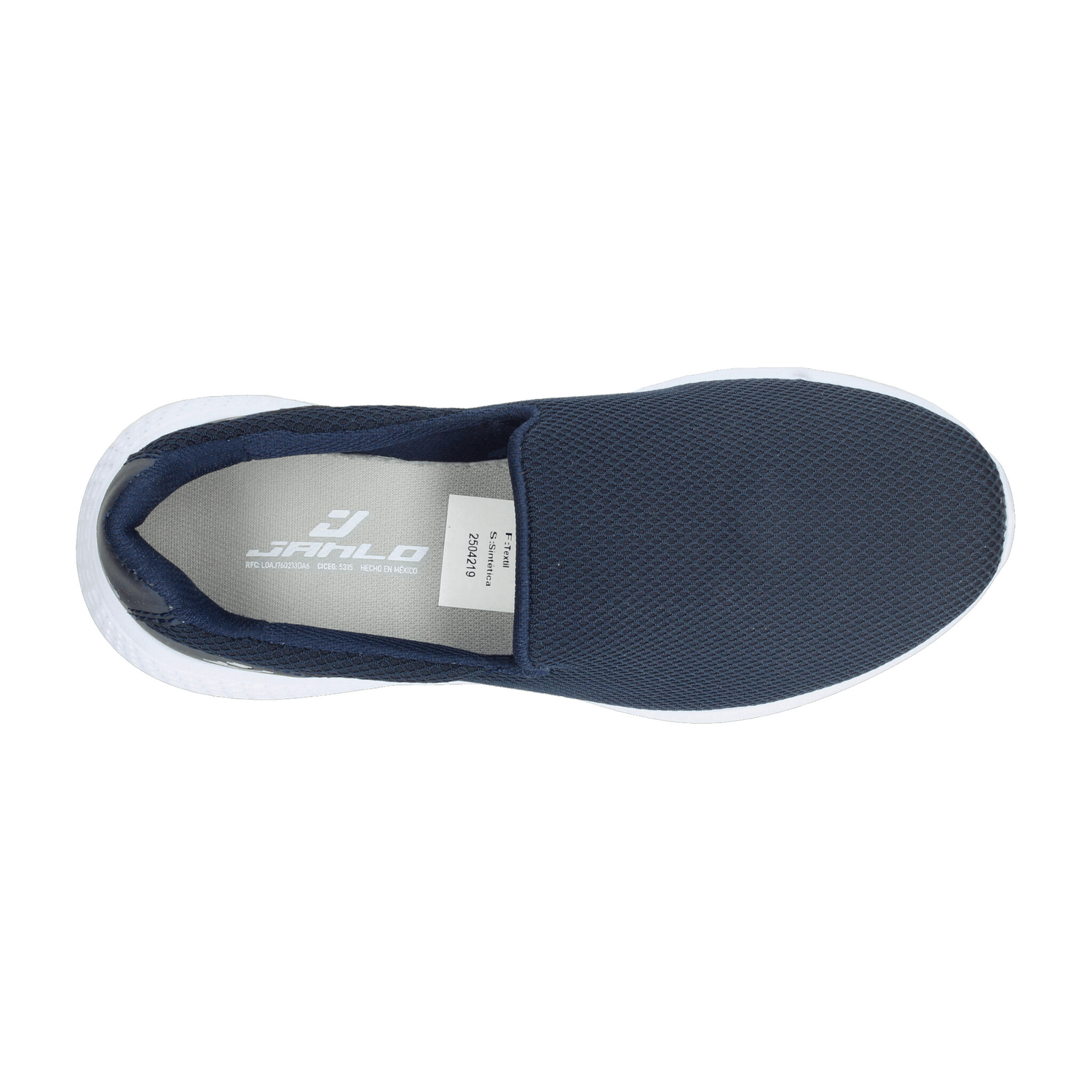 Tenis Dama Janlo Azul Casual Mujer — imagen 9