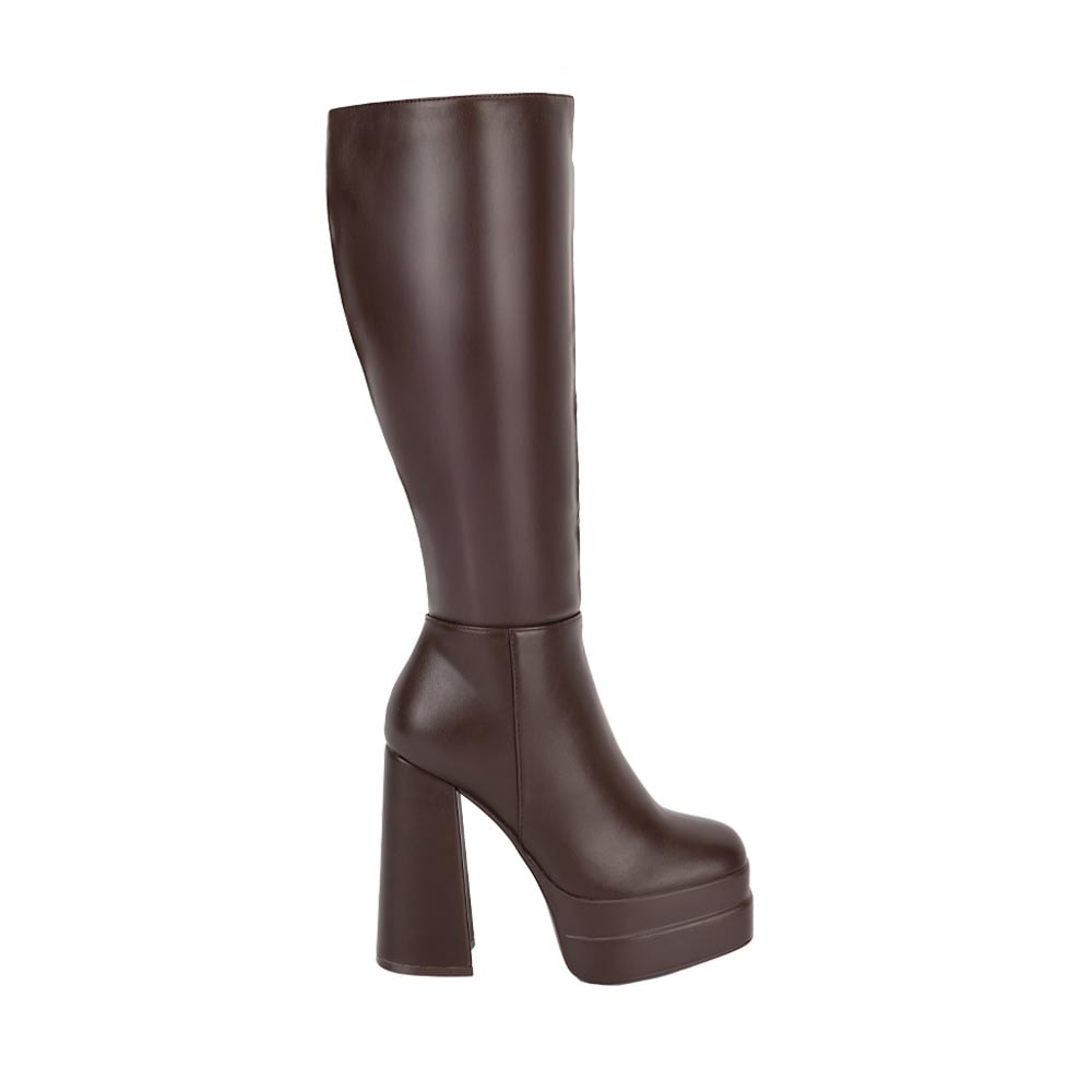 BOTA DAMA ABUSIVA VESTIR DOBLE PLATAFORMA 13Cm 1224036 — imagen 8