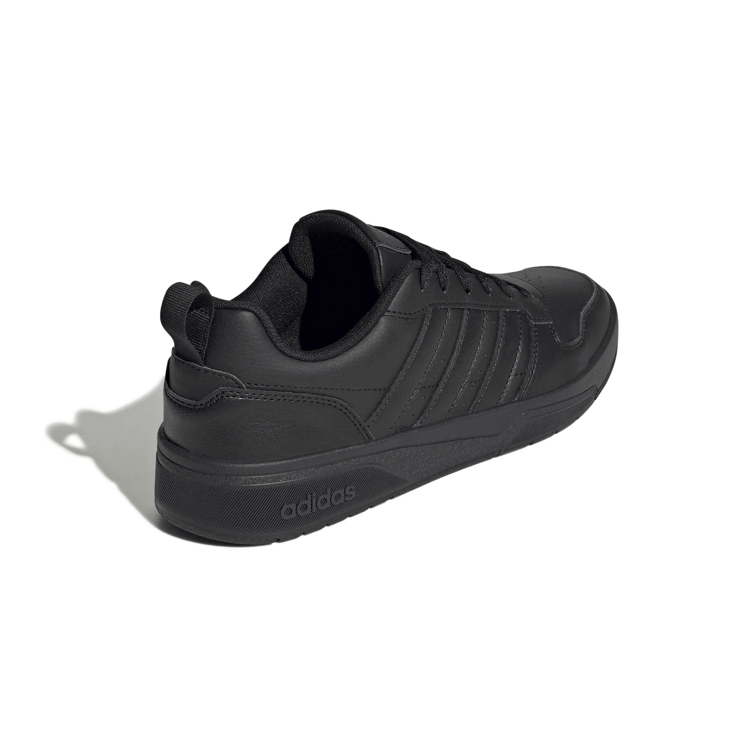 Tenis Adidas Courtwave Hombre Casual Cinta Caballero Negro — imagen 3