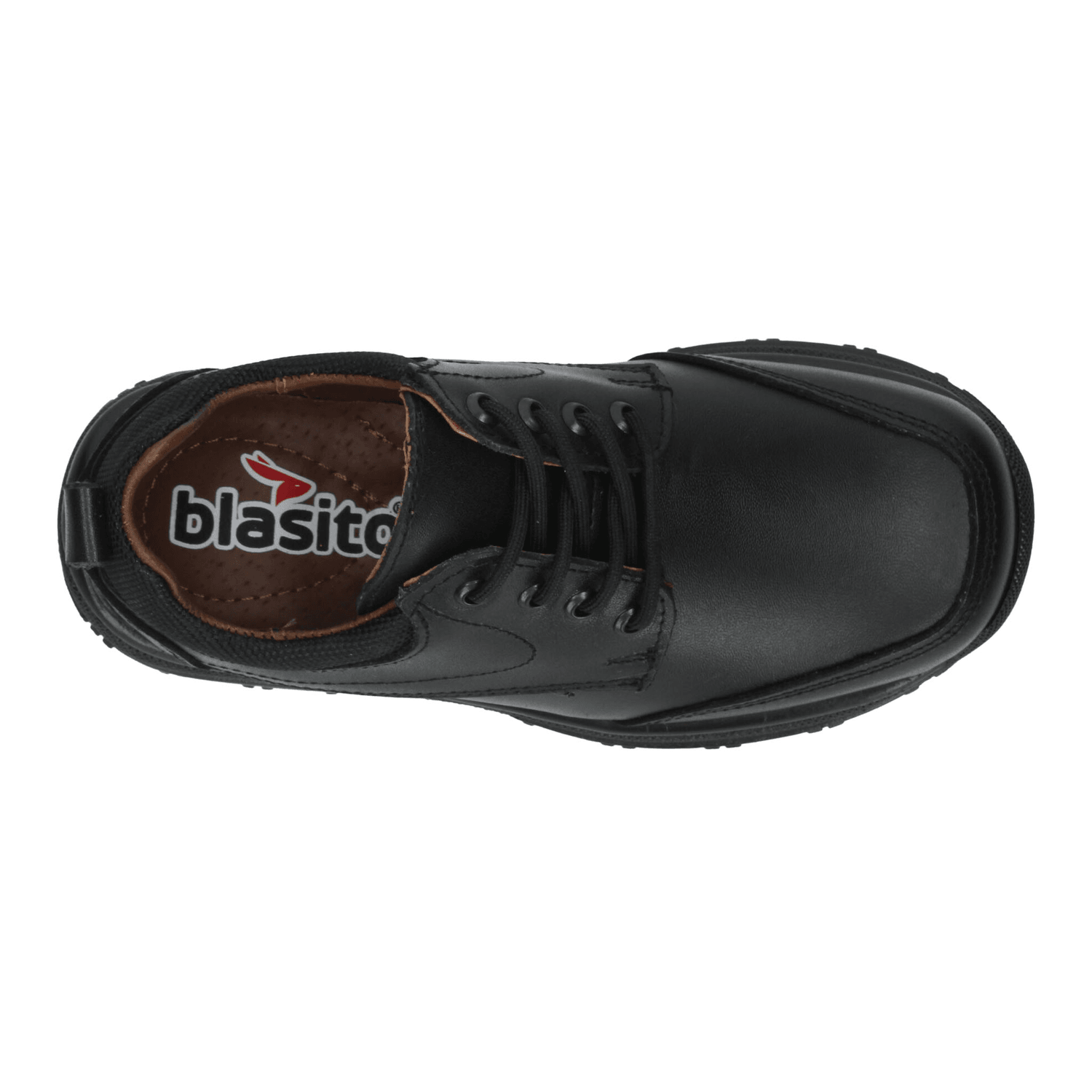 Zapato Blasito Niño Escolar Negro Infantil T22-26 — imagen 8