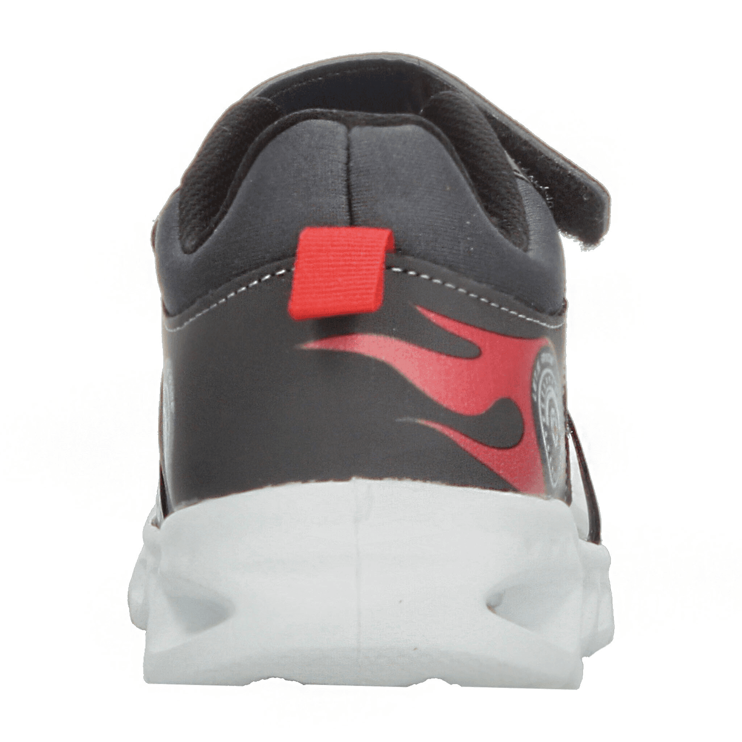 Tenis Niño Bebé Hot Wheels Negro Luz Led Infantil T15-18 — image 8