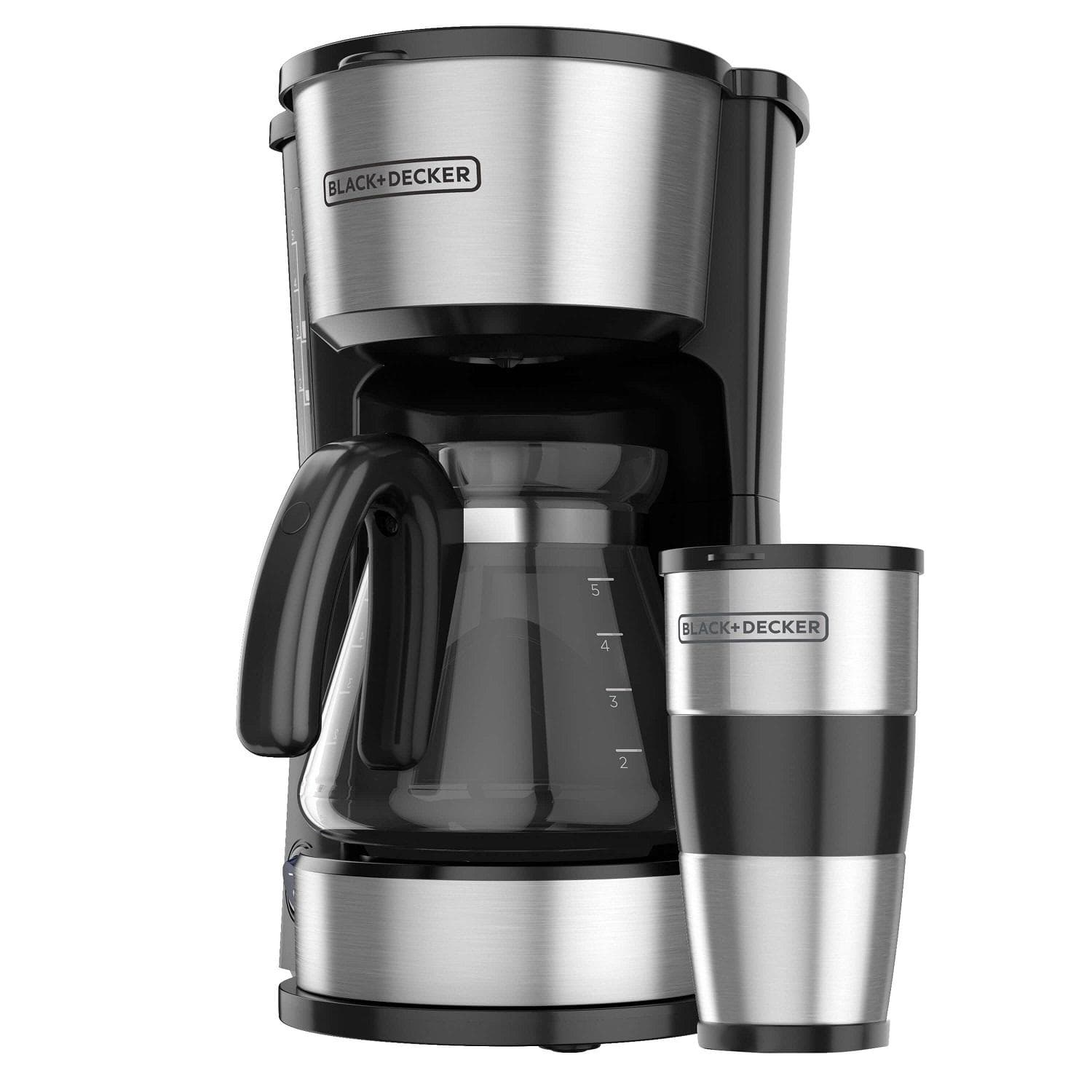 Cafetera Goteo Profesional Black & Decker Cm0755s 5 Tazas — image 1