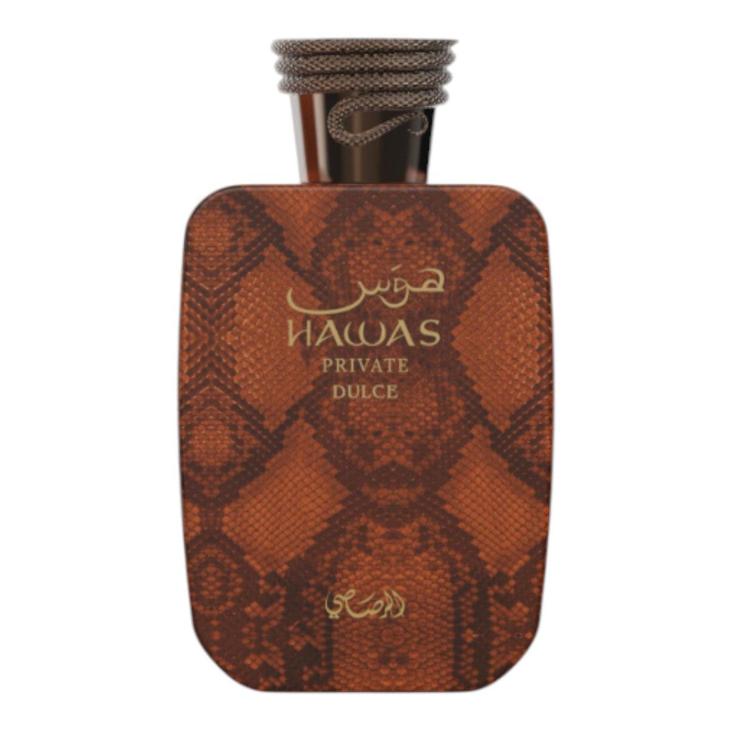 RASASI HAWAS PRIVATE DULCE EXTRAIT DE PARFUM 100 ML — imagen 1