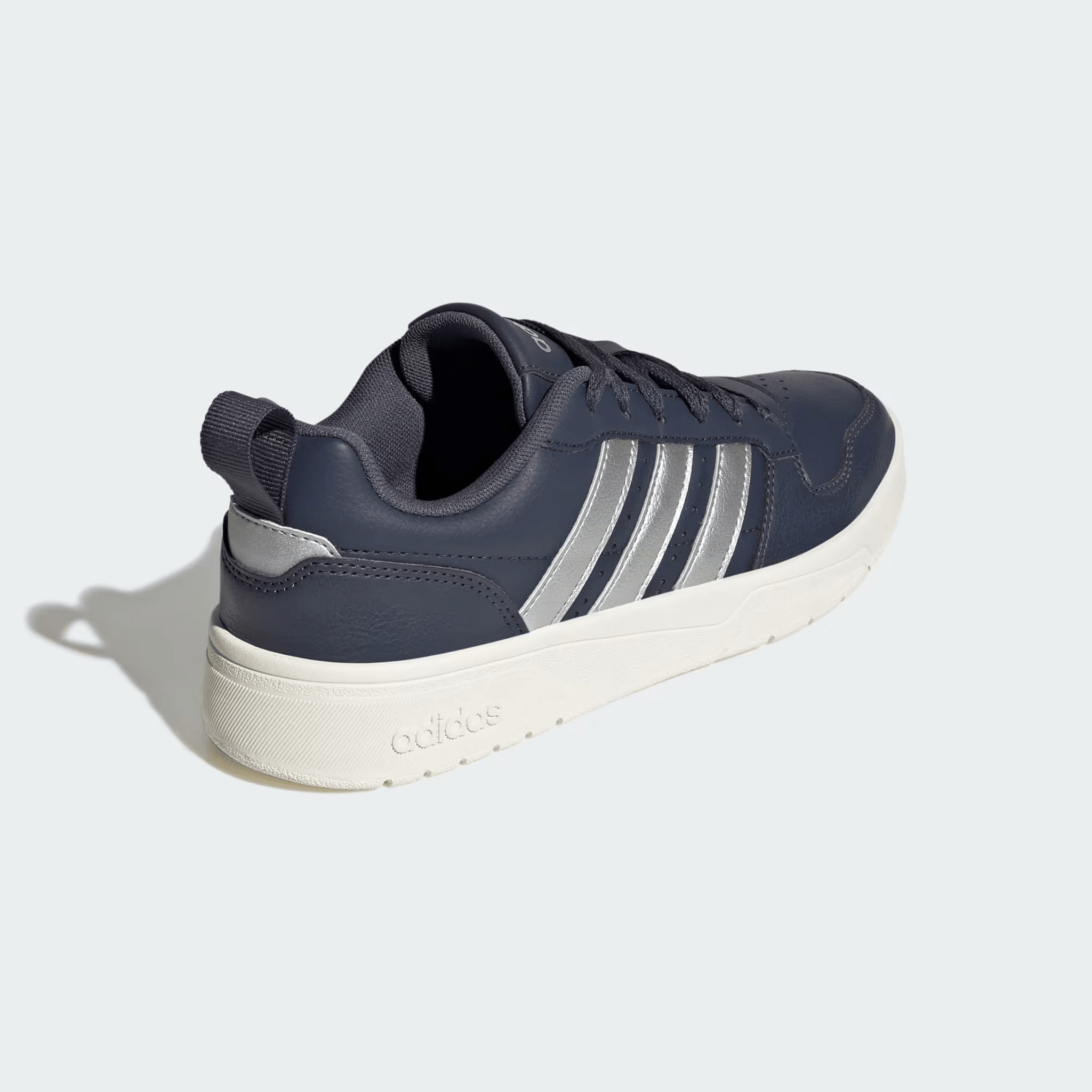 Tenis Adidas Courtwave Shadow Dama Casual Azul Marino Mujer — imagen 11