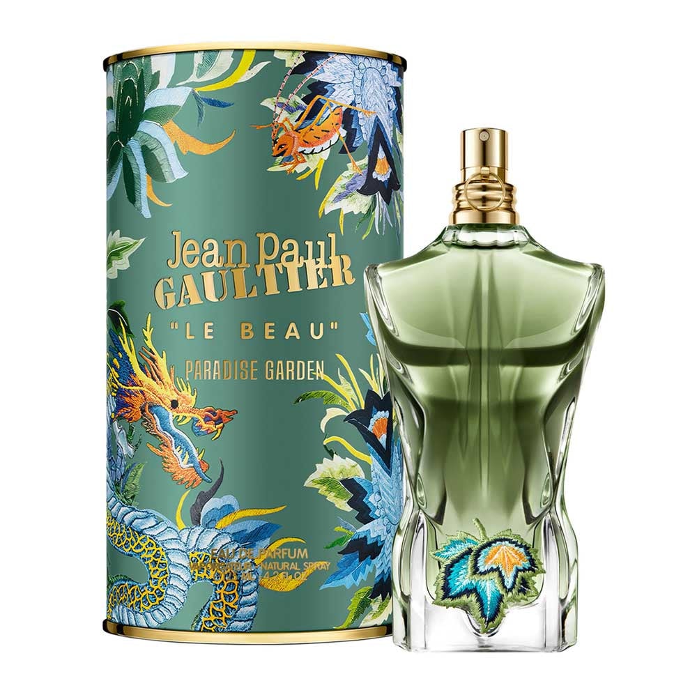 Perfume Jean Paul Gaultier Le Beau Paradise Garden Agua de Perfume 125 ml Hombre Mag — imagen 2