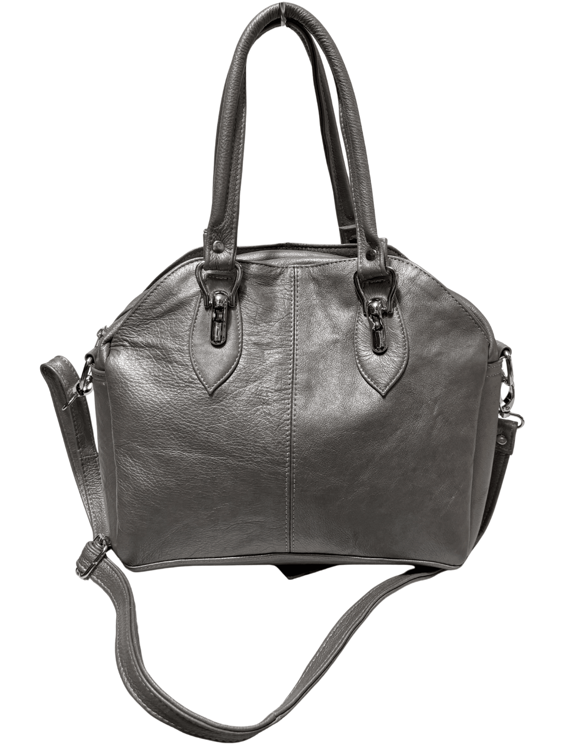 Bolso Hobo De Piel Legitima Genuina Articulos De Piel Legitima Akl Jf24 — imagen 17