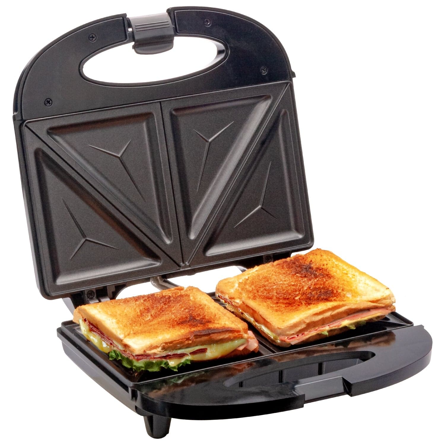 Sandwichera 2 Piezas Cocina Sandwich Placas Antiadherente Timco SA-811 — image 2