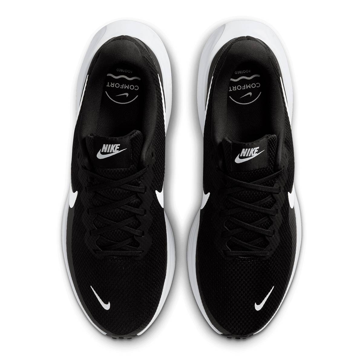 Tenis Nike Revolution 8 Negro / Blanco- Hombre — image 5