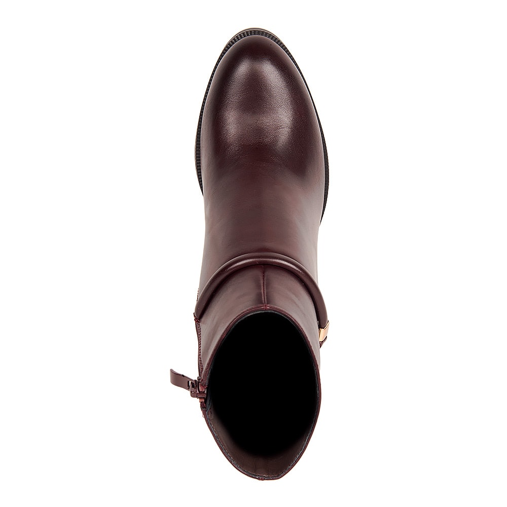 BOTA DAMA TIERRA BENDITA VESTIR TACON ANCHO 8Cm 1313064 — imagen 9