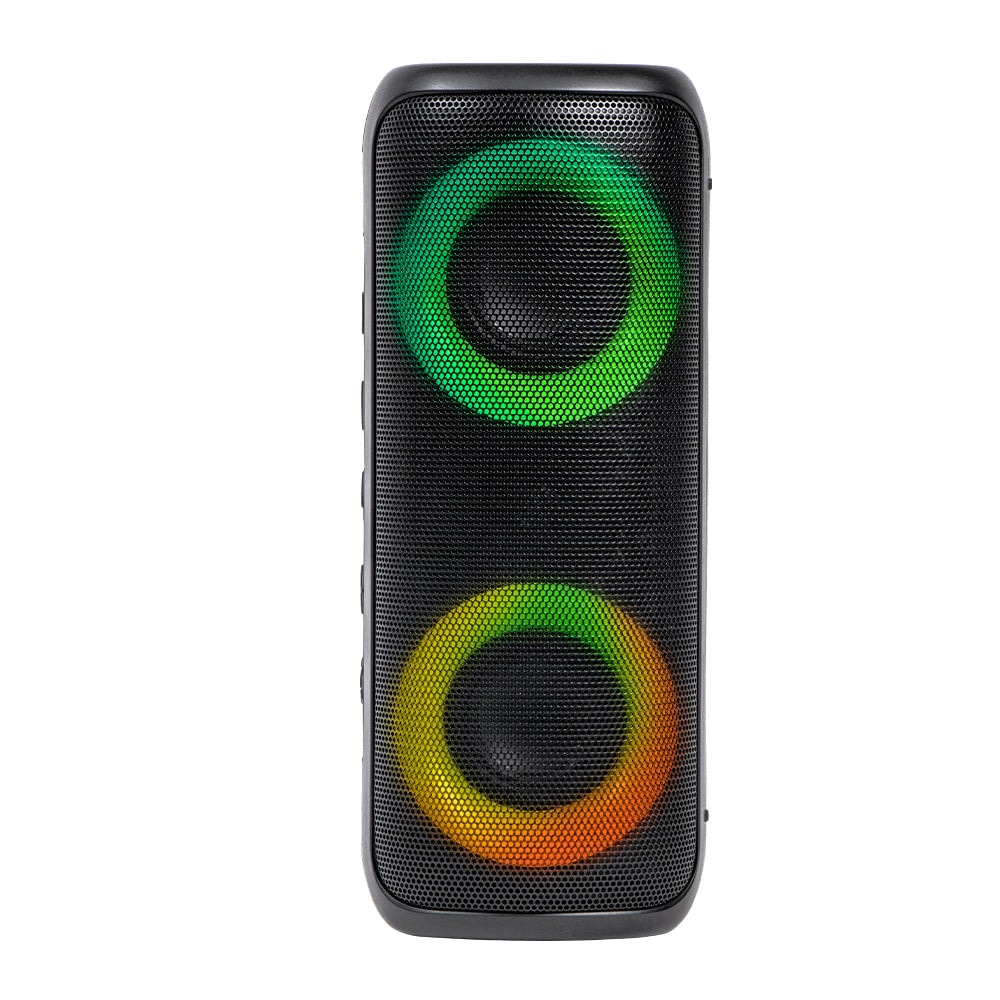 Bocina Portatil Carbono Pocket 2x2 Billboard 10W 6hrs Uso Funcion Tws Proteccion IPX5 — imagen 2