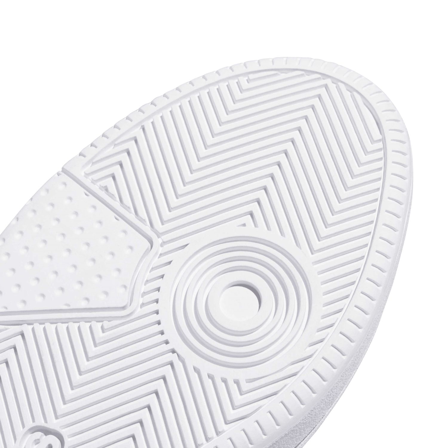 Tenis Adidas Hoops Classic Dama Blanco Casual Para Mujer — imagen 7