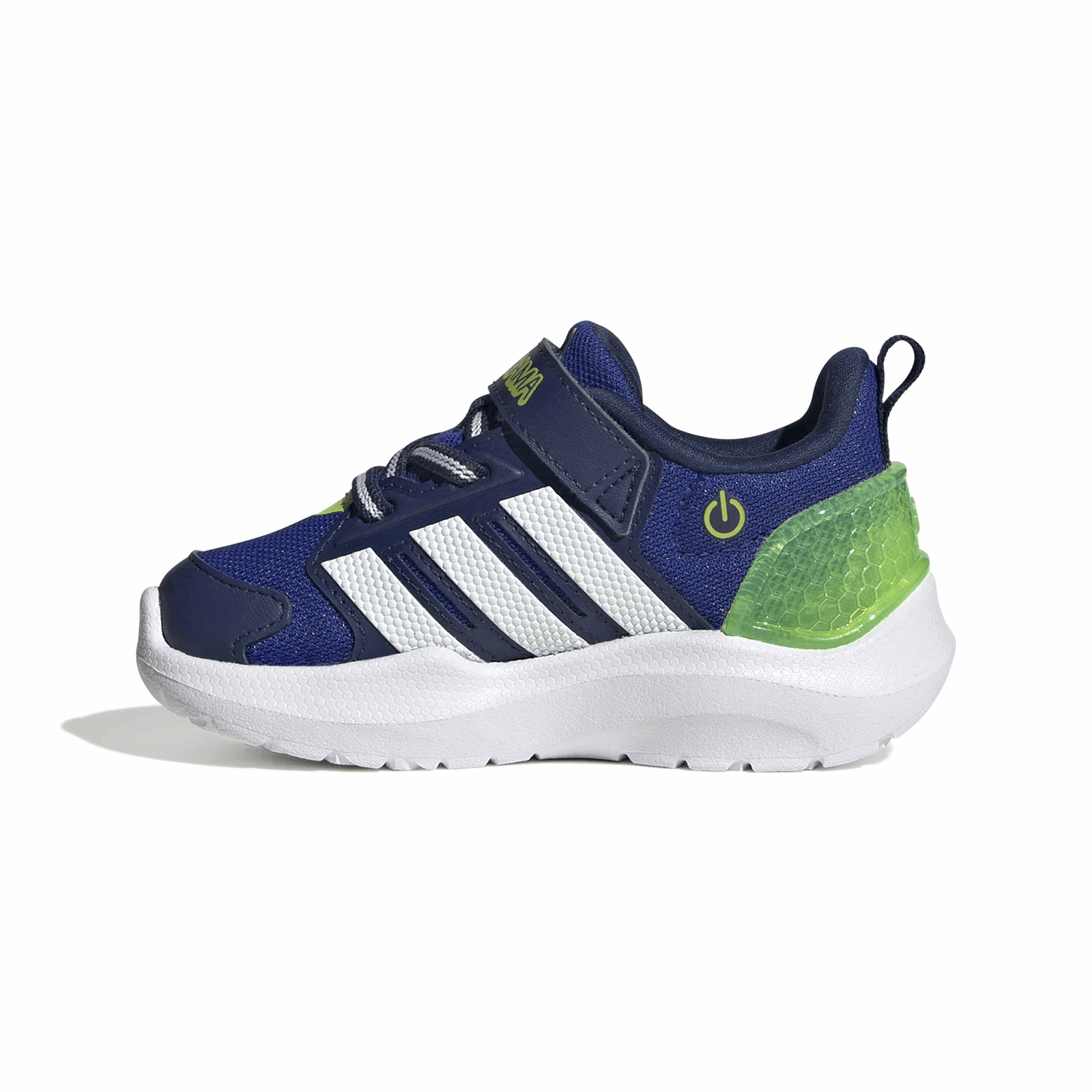 Tenis Adidas Lightorama Niño Casual Led Azul Infantil T11-16 — imagen 4