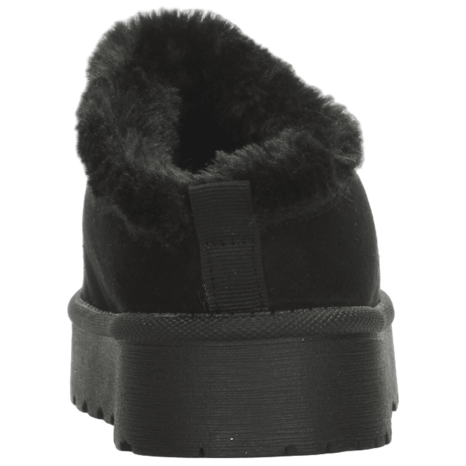Zueco Vavito Niña Casual Peluche Negro Infantil T18-22 — imagen 7