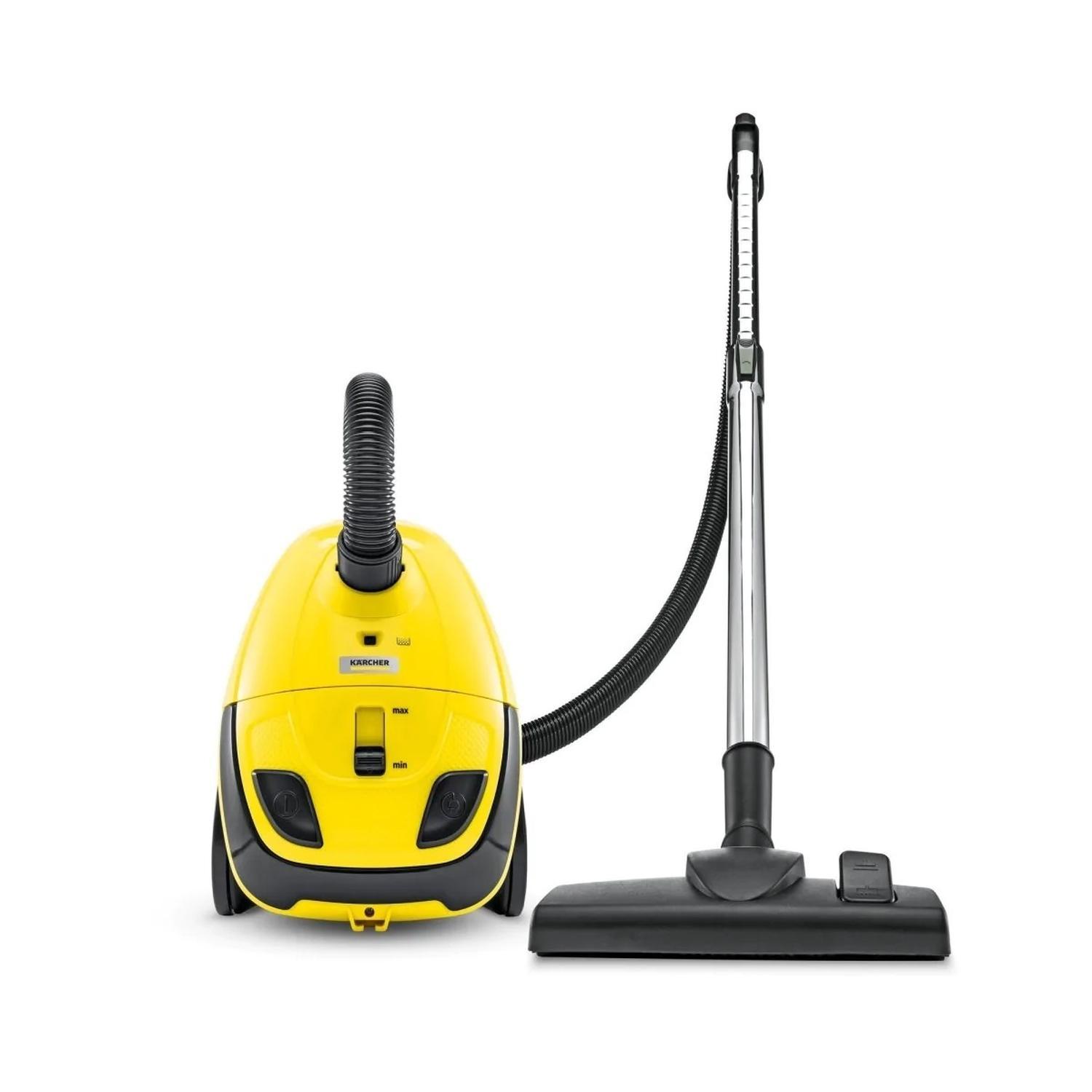ASPIRADORA VC1 900W 1.5 LT + ESCOBA ELECTRICA KARCHER KB5 — imagen 2