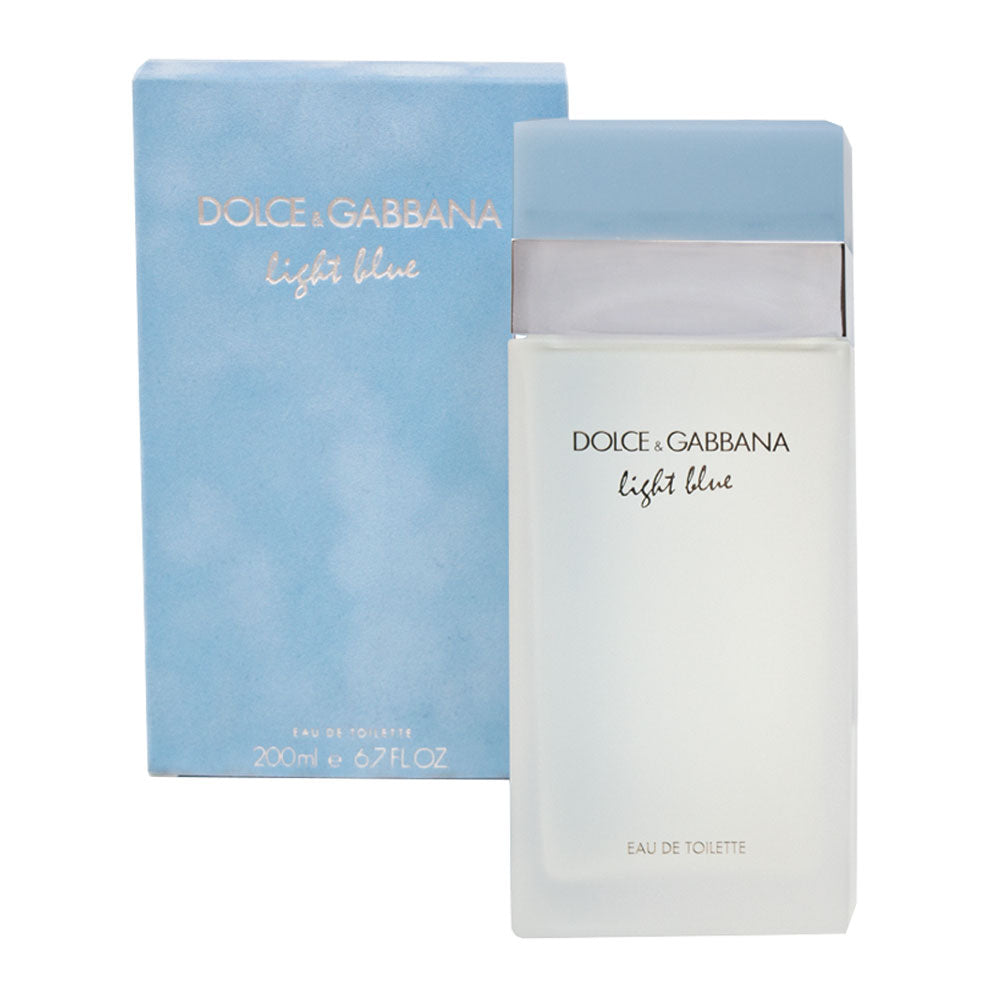 Perfume Dolce & Gabbana Light Blue Agua de Tocador 200ml Dama Mag — imagen 2