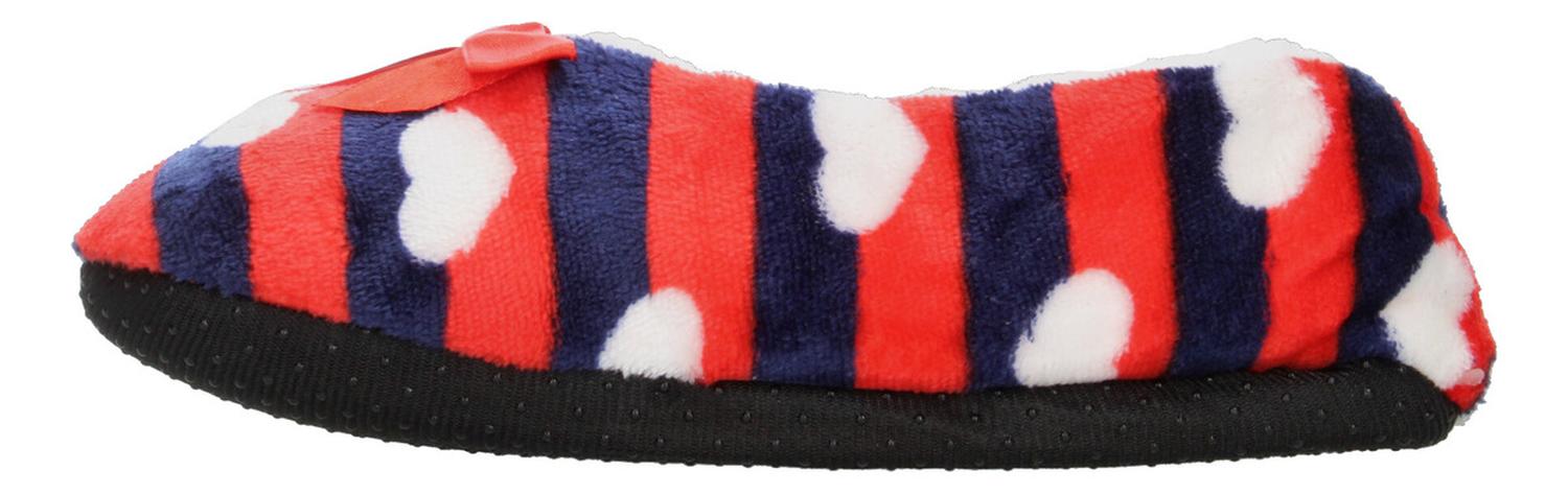 Pantuflas Dama Casual Rojo Mujer — imagen 4