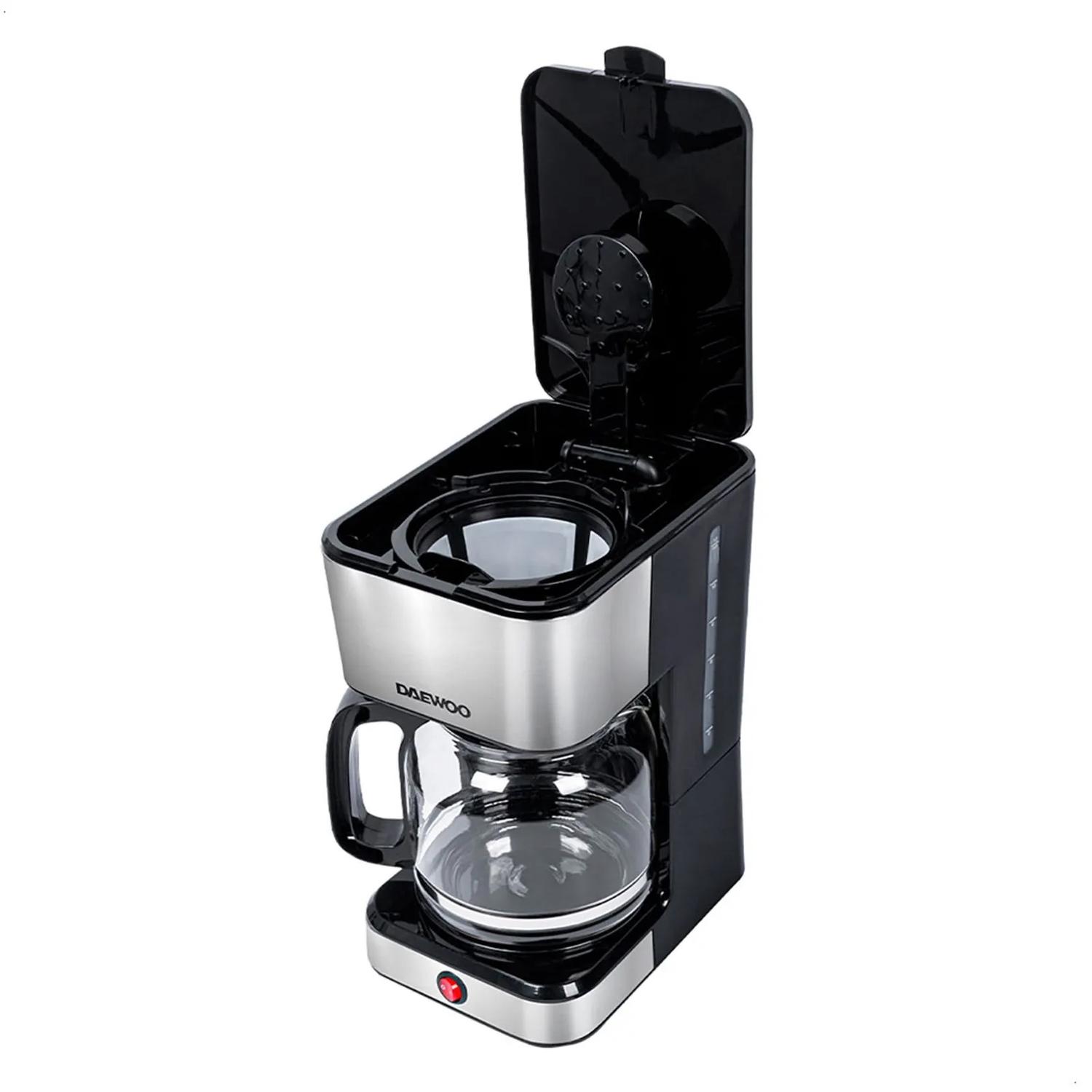 Cafetera Automática 15 tazas con Filtro Daewoo DCM-1869N — imagen 3