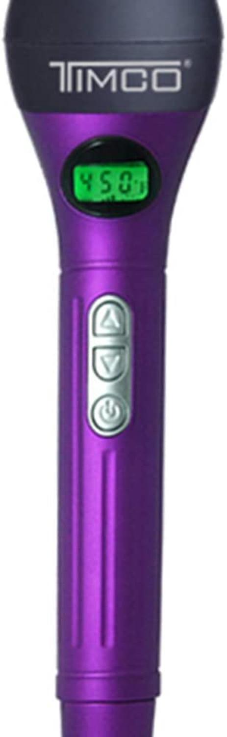 Rizadora Ferro Timco Tc-Xf3 3 Puntas Titanium Ion — imagen 4