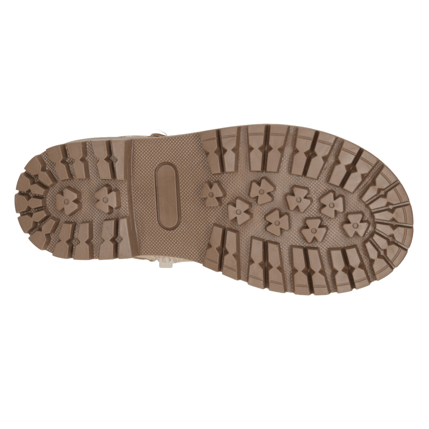 Bota Vavito Niña Casual Cierre Camel Infantil T18-22 — imagen 9